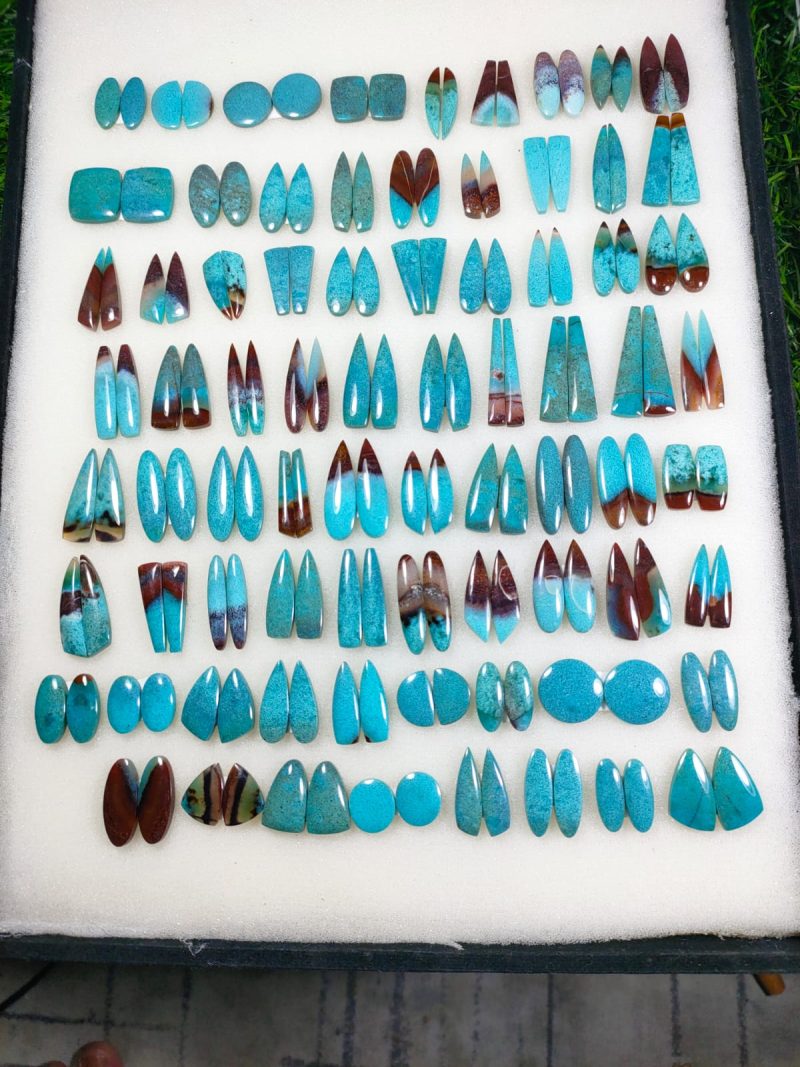 Blue Opalized Wood - Image 2
