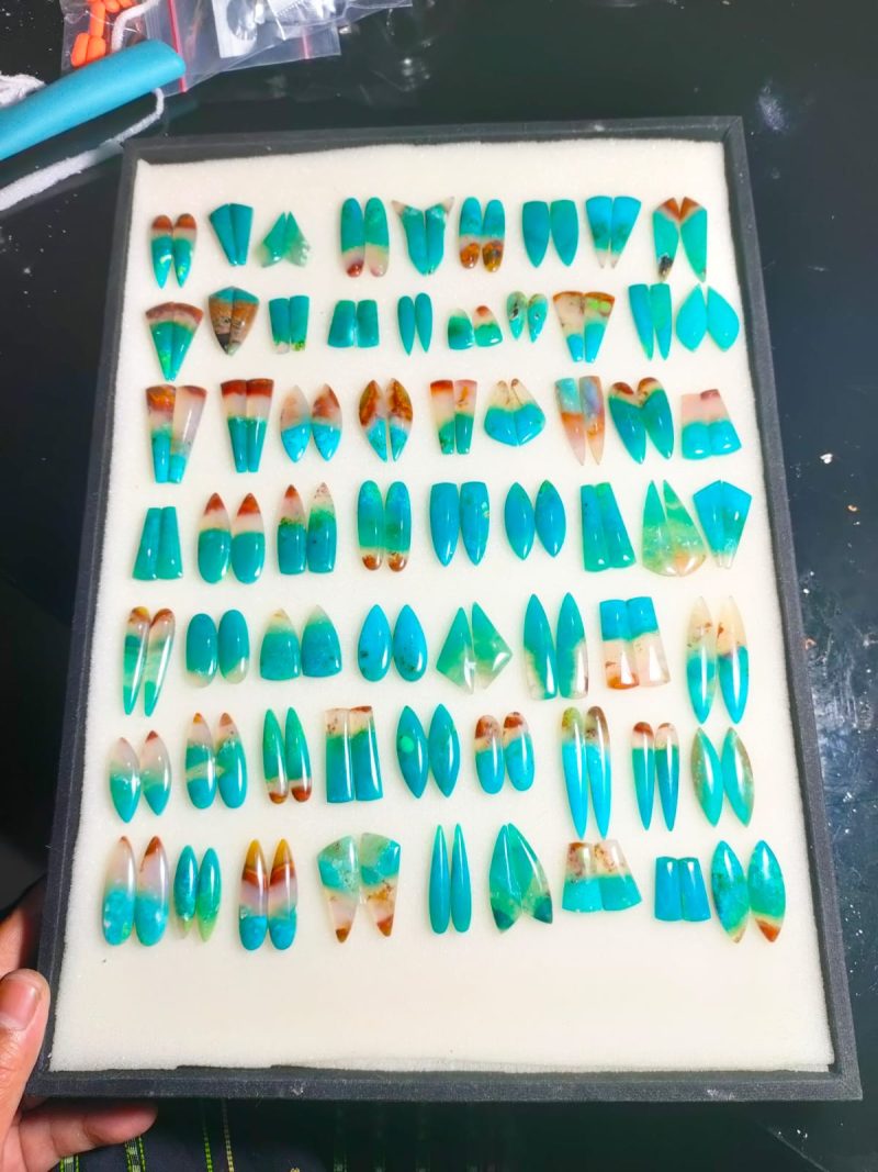 Blue Opalized Wood - Image 4