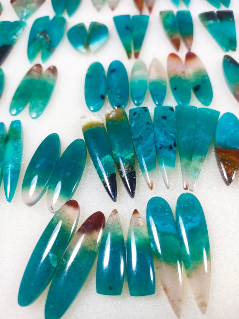 Blue Opalized Wood - Image 5