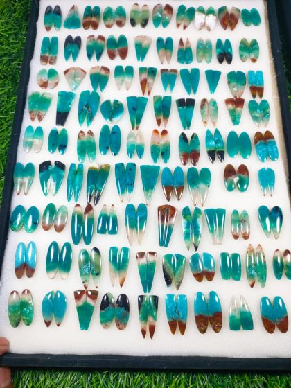 Blue Opalized Wood