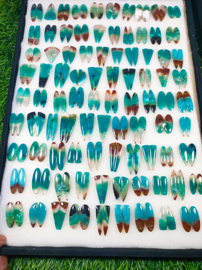 Blue Opalized Wood
