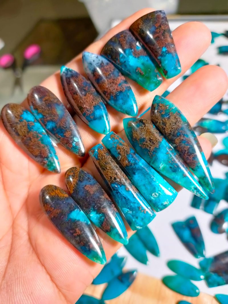 Crysocolla Chalcedony