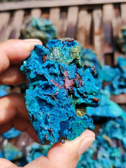 Mineral Specimen Crysocolla