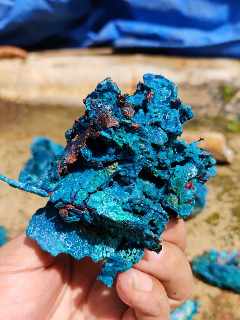 Mineral Specimen Crysocolla - Image 5