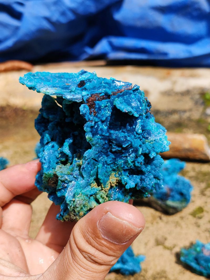 Mineral Specimen Crysocolla - Image 6
