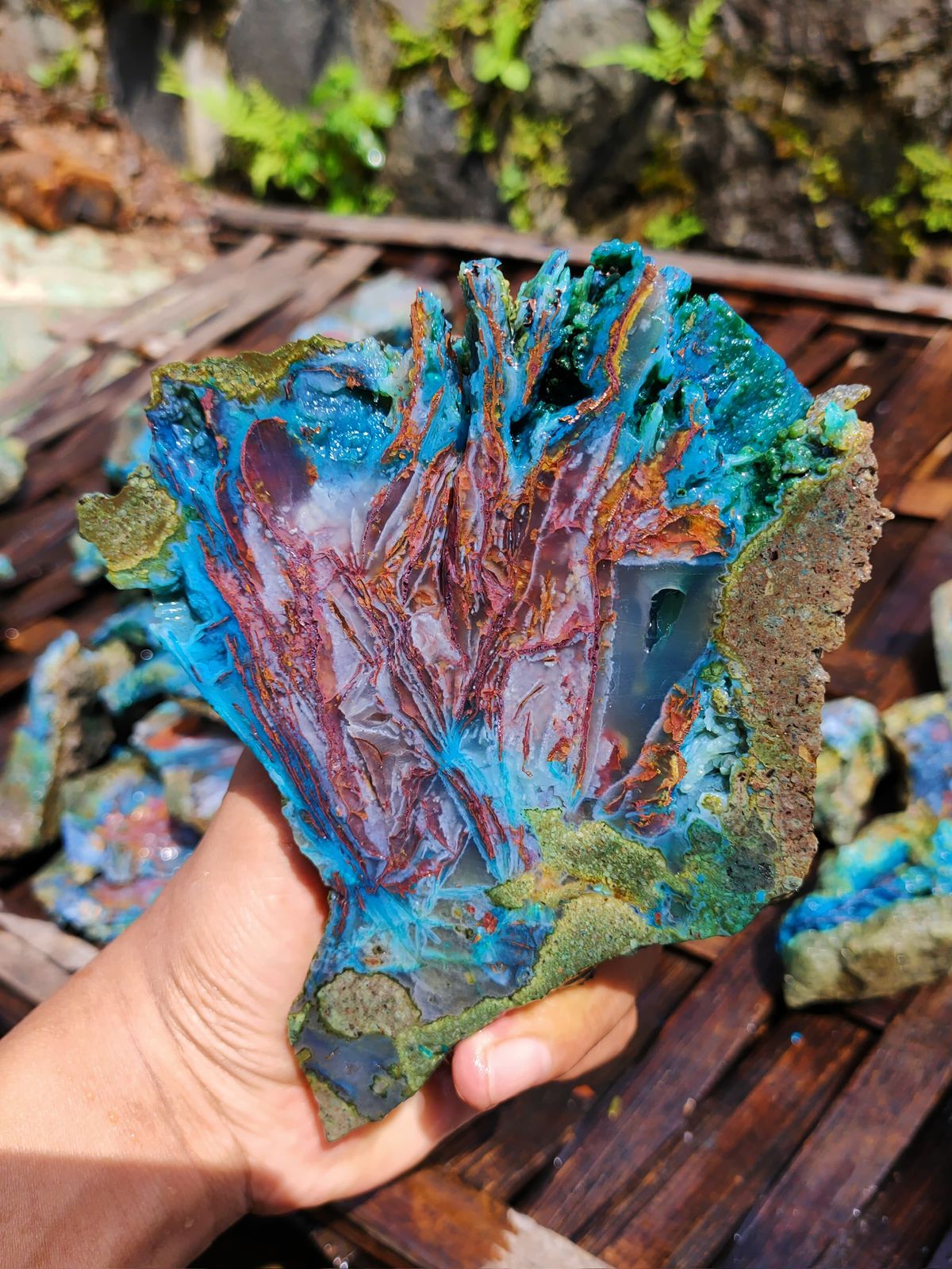 Chrysocolla Copper
