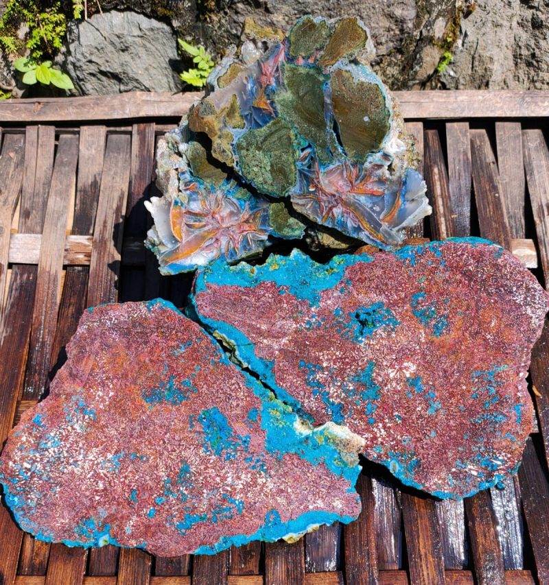 Chrysocolla Copper Dendrite~ large - Image 6