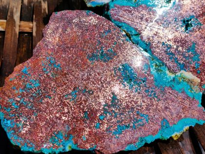 Chrysocolla Copper Dendrite~ large