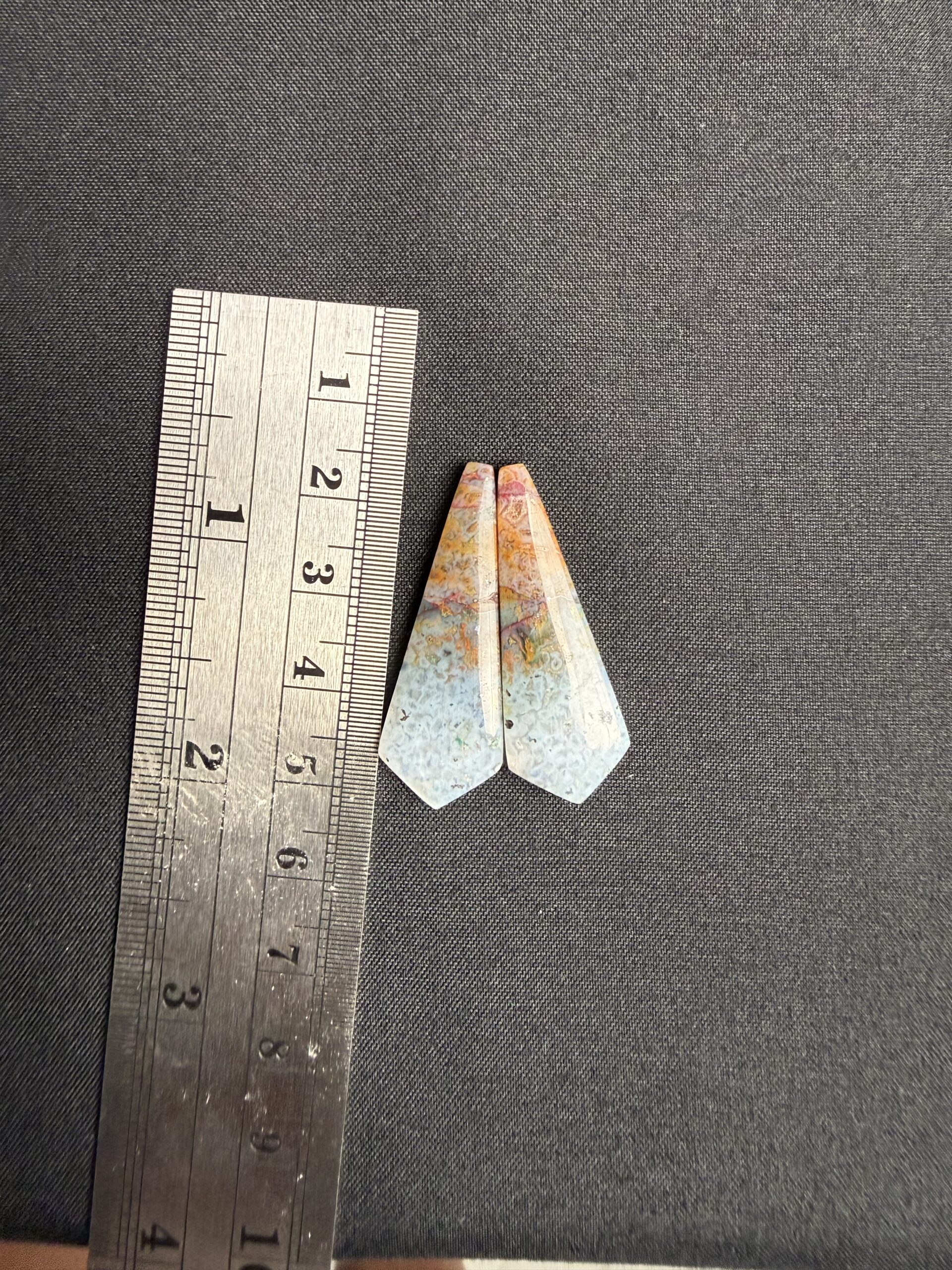 Chrysocolla Copper in chalcedony From Obi Island/Indonesia - Image 2