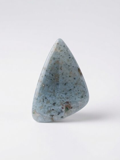 Blue Copper in chalcedony From Obi Island